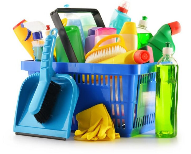 مستلزمات التنظيف