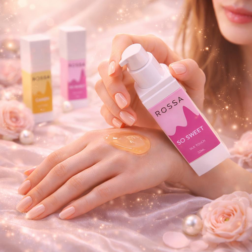 A velvety touch (softness and a scent that tells a
