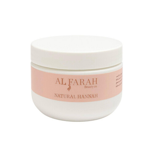 الحنه الطبيعية المعالجة
