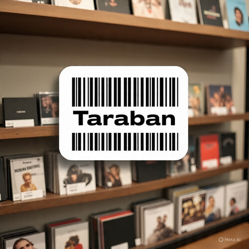 صمم الباركود بااغنيتك المفضله