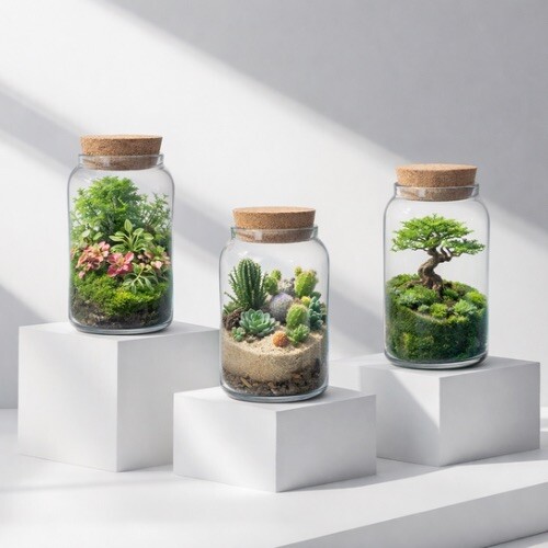 Mini terrarium