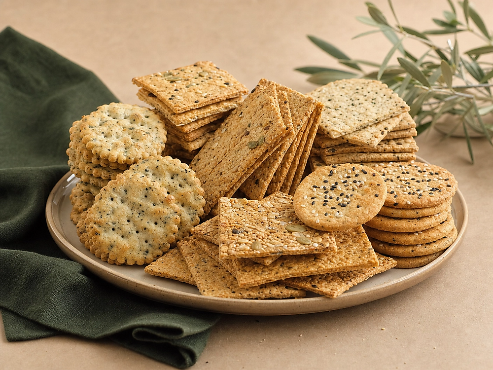 crackers and rusks