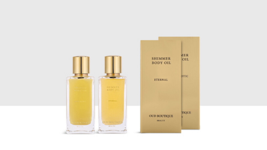 SHIMMER BODY OILS