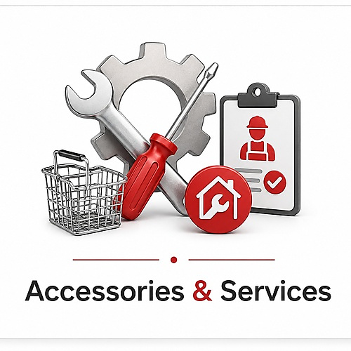 خدمات وإكسسوارات