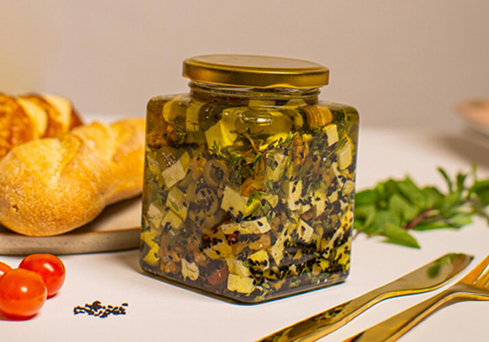 Cheese and Pickles