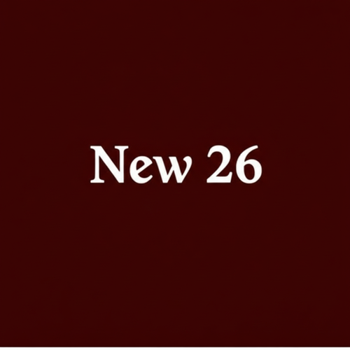 NEW 26