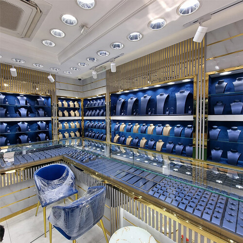 Luxury Gold & Jewelry Shop Setup