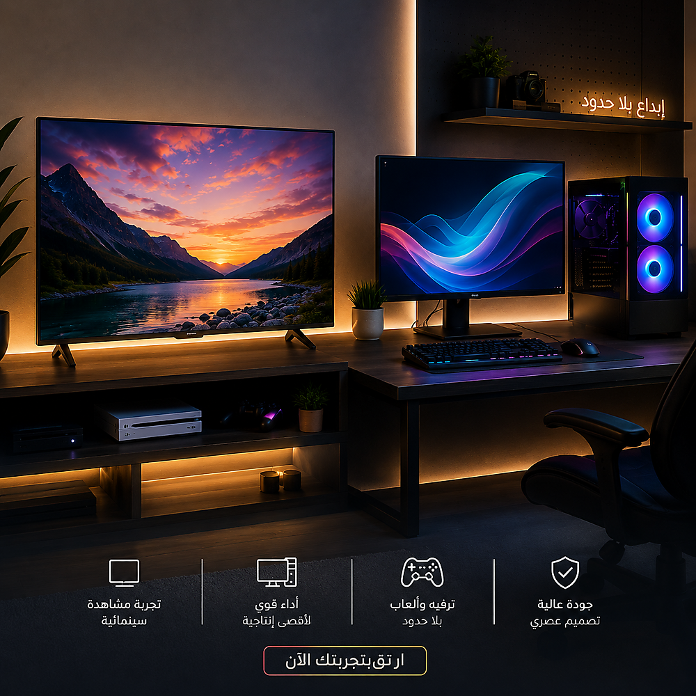 قسم التلفاز والكمبيوتر