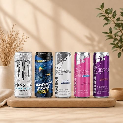 Red Bull and More