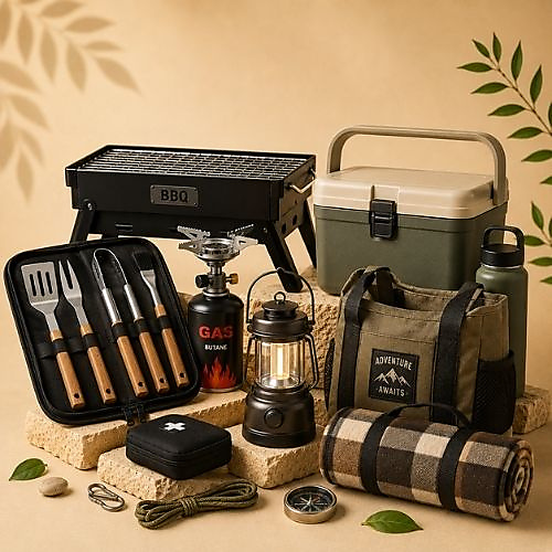 Barbecue and Camping