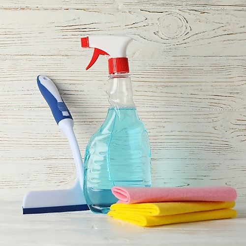Cleaners and disinfectants