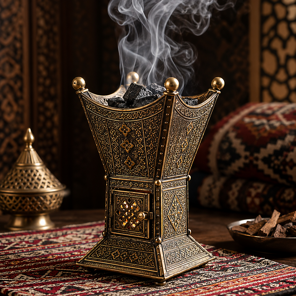 Incense burners and their accessories