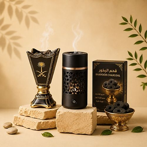 Incense burners and accessories
