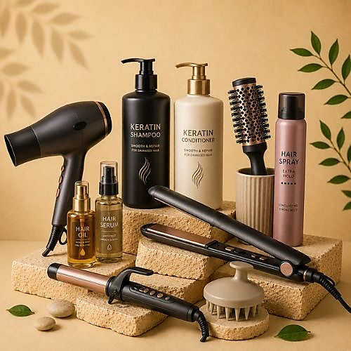 Hair care supplies and appliances