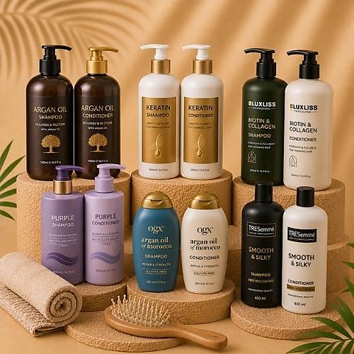 Shampoo and conditioner