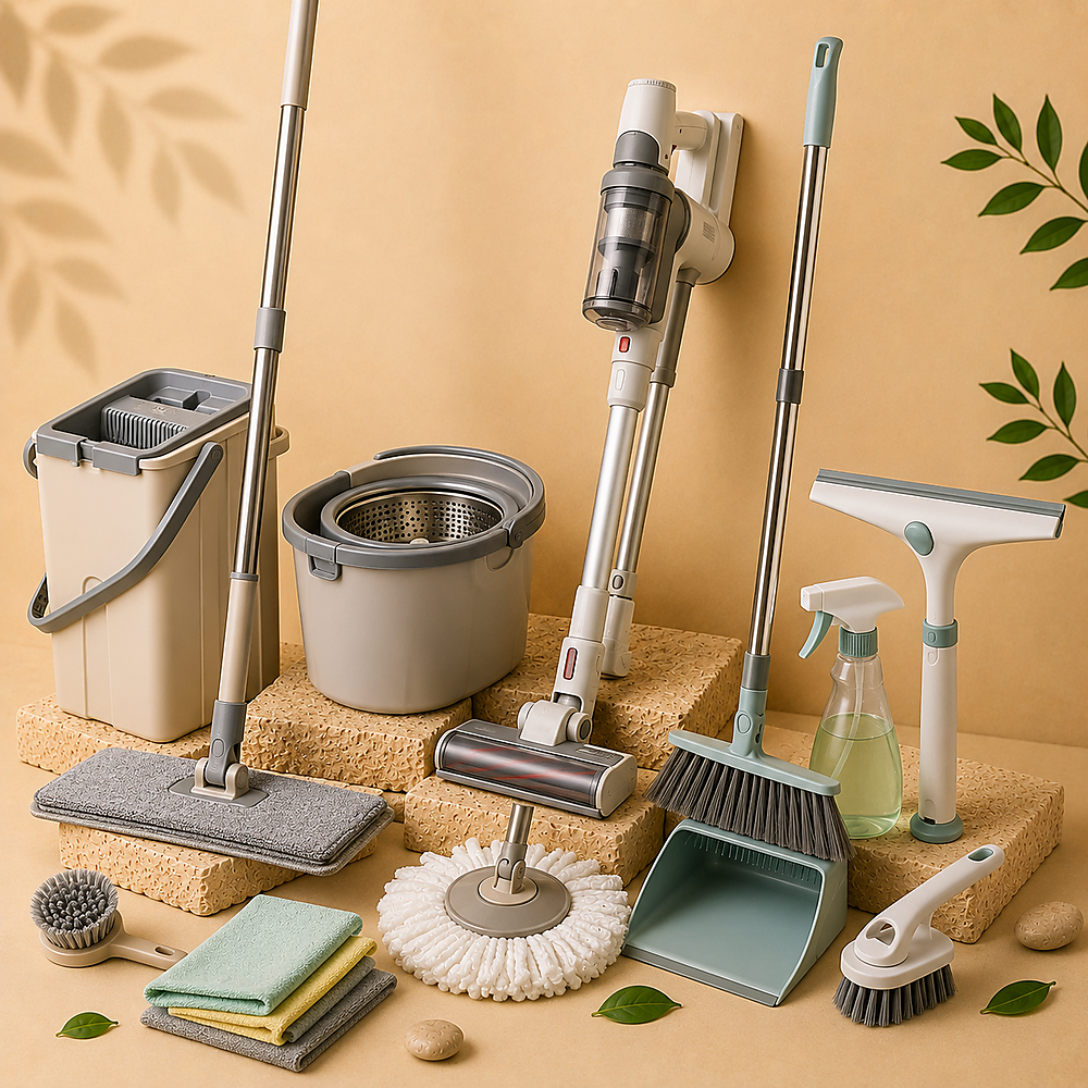 Cleaning supplies