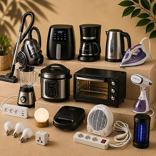 Electrical Appliances and Household Supplies