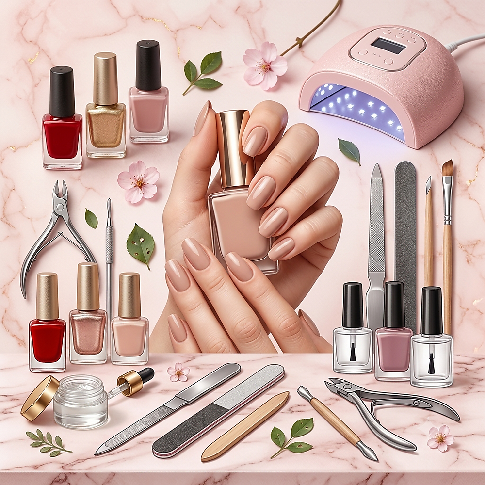 Enchanting nails
