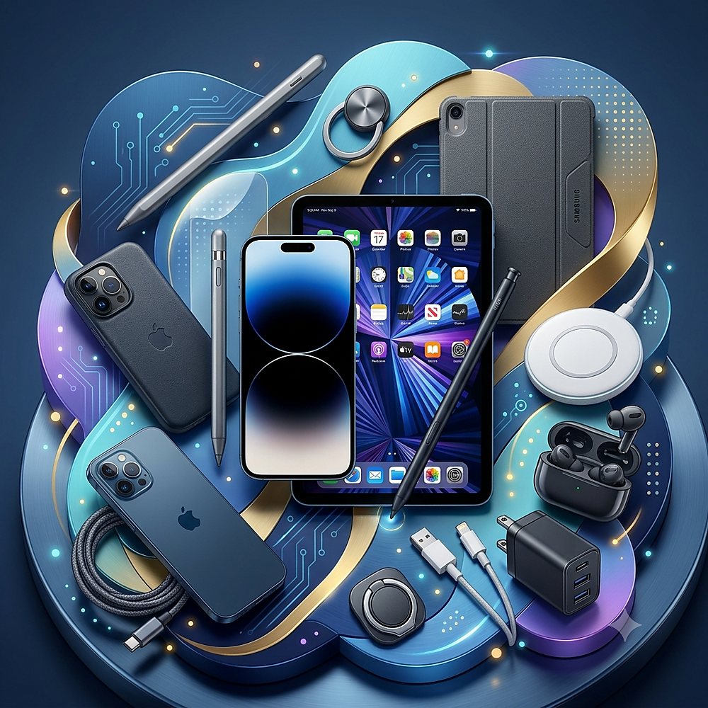 Mobile phone and tablet