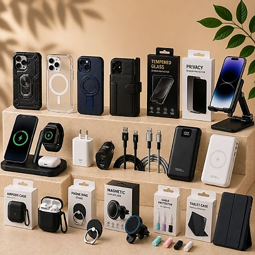 Mobile phone and tablet