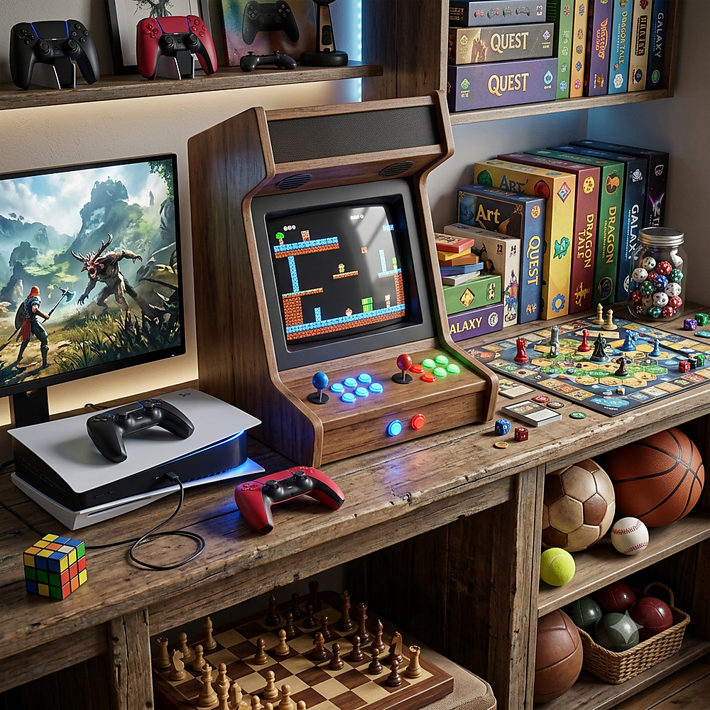 Games and Pastimes