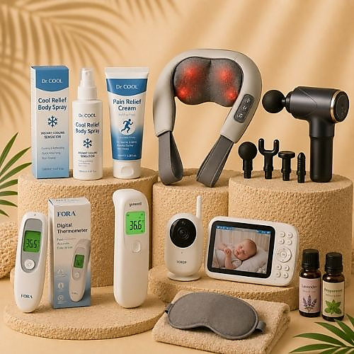 Products for comfort and peace of mind