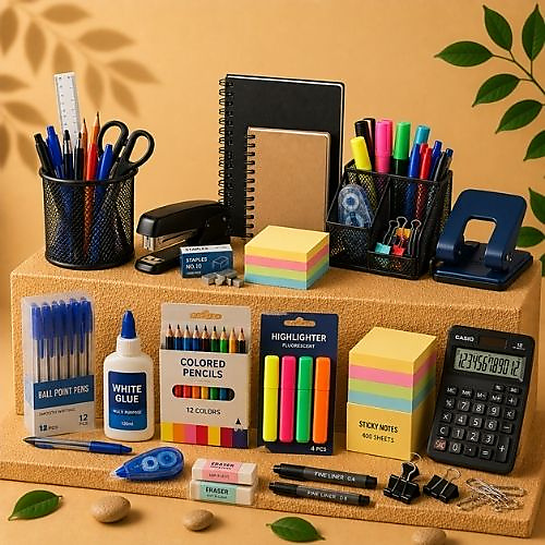 Stationery and Office Supplies