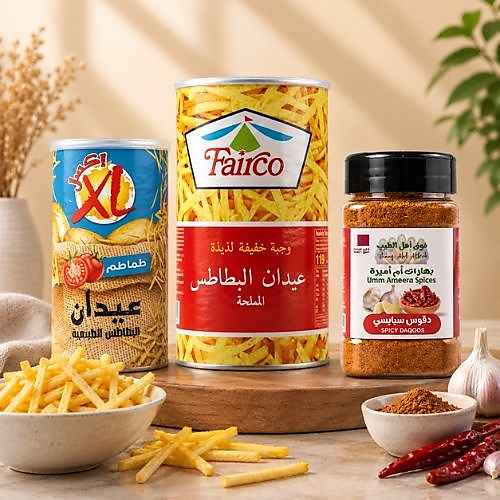 Snacks and Spices
