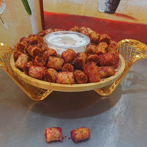 لقمة مسكن / لقمة باذنجان