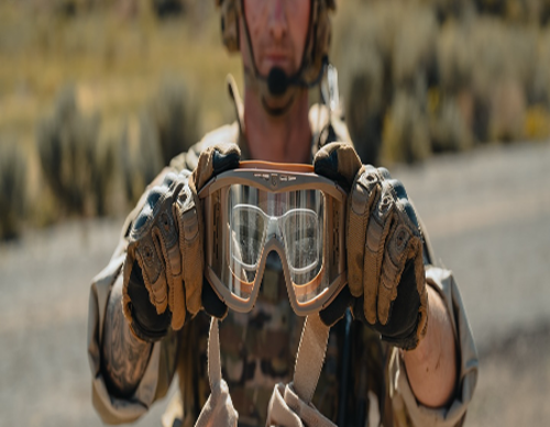 TACTICAL SAFETY GLASS