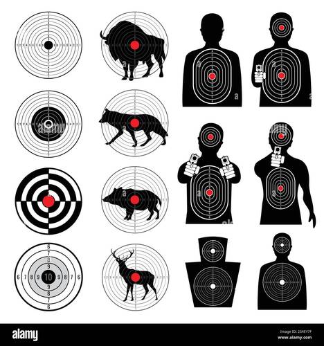 SHOOTING TARGETS
