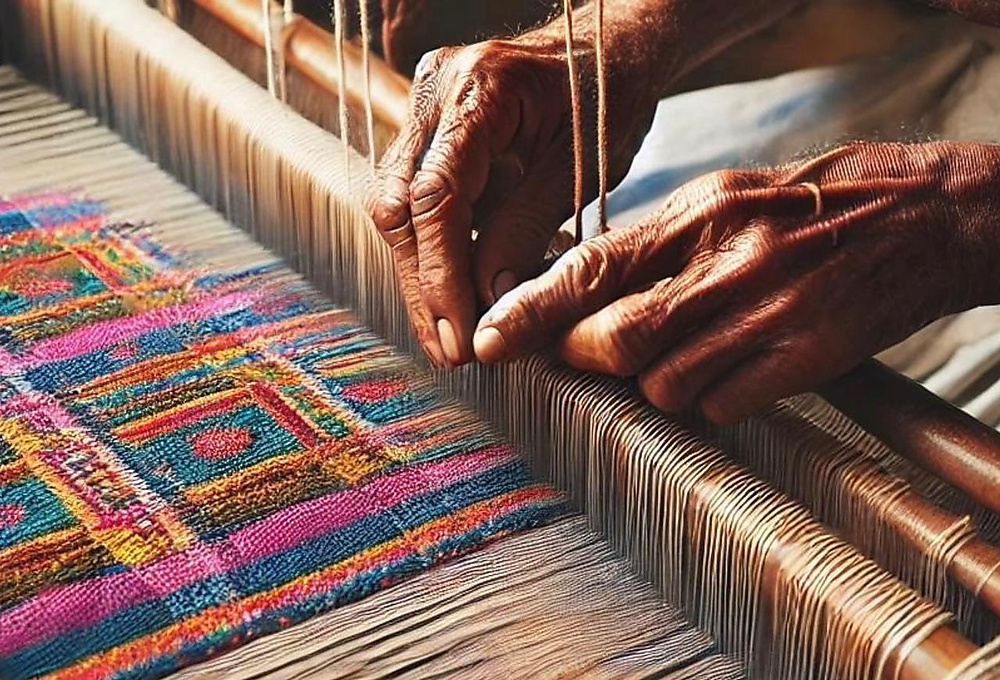 Handmade Indian Carpet
