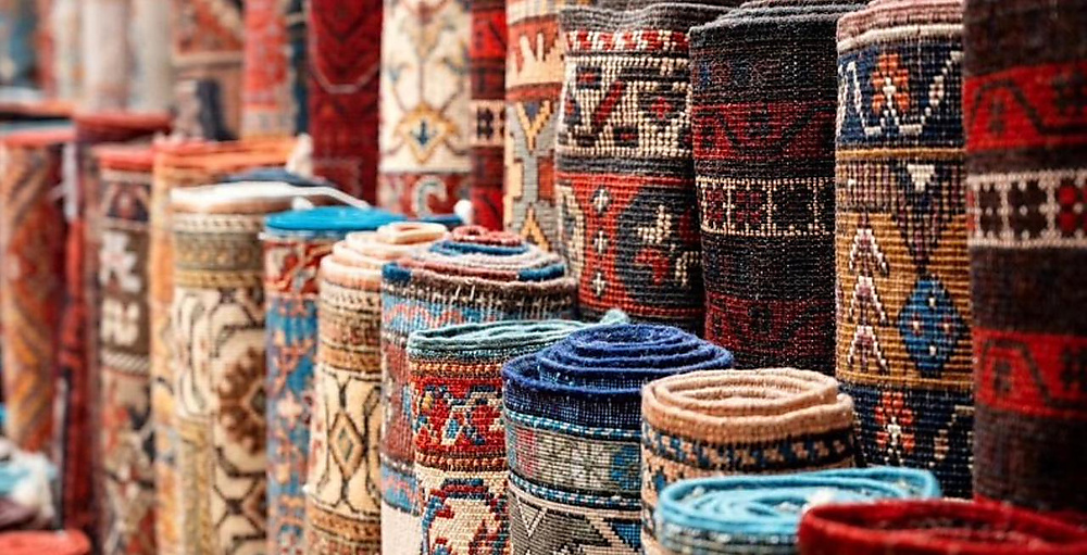Iranian Machinemade Carpet