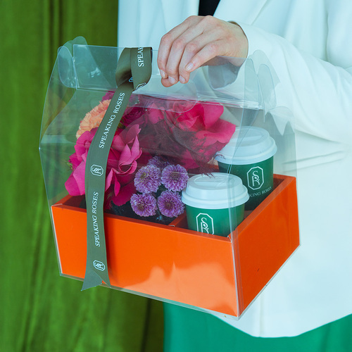 Coffee + Flowers Box