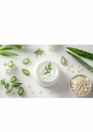 خلطات الشعر الطبيعية