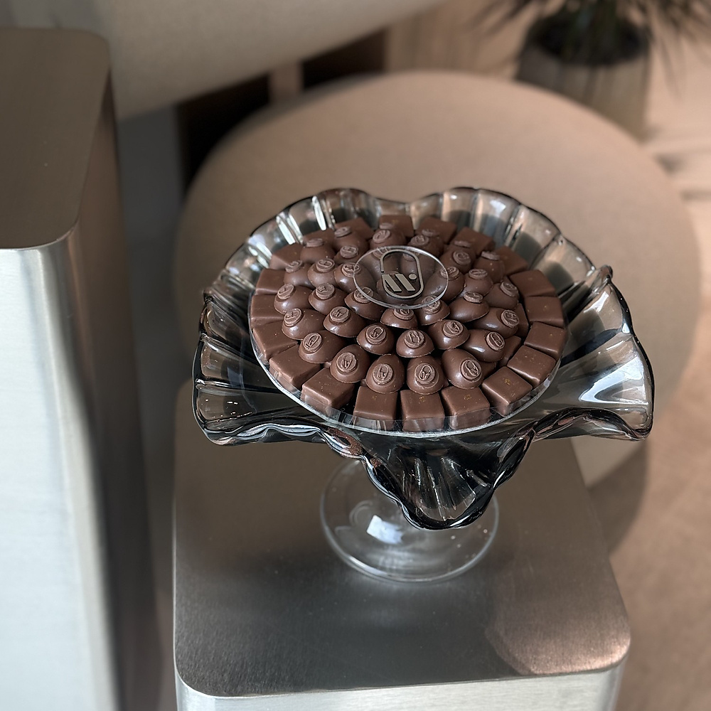 Luxurious tray