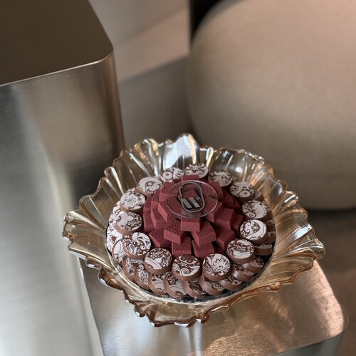 Chocolate trays