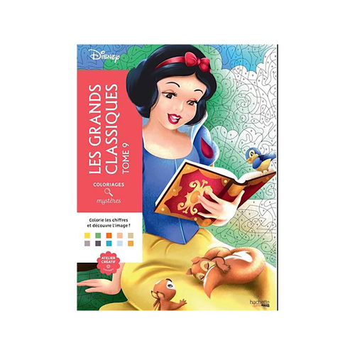 Disney Coloriage Mystères