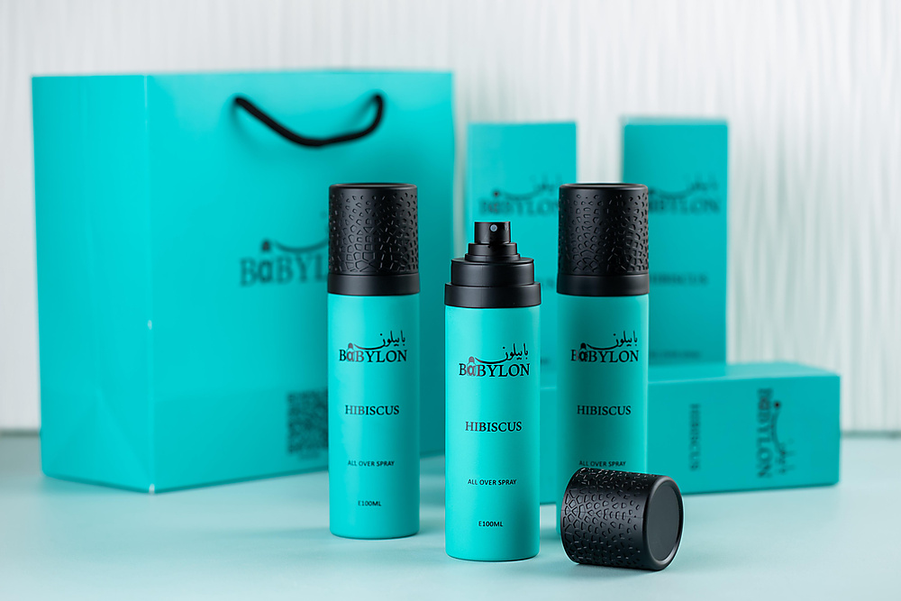 عطور الشعر والجسم