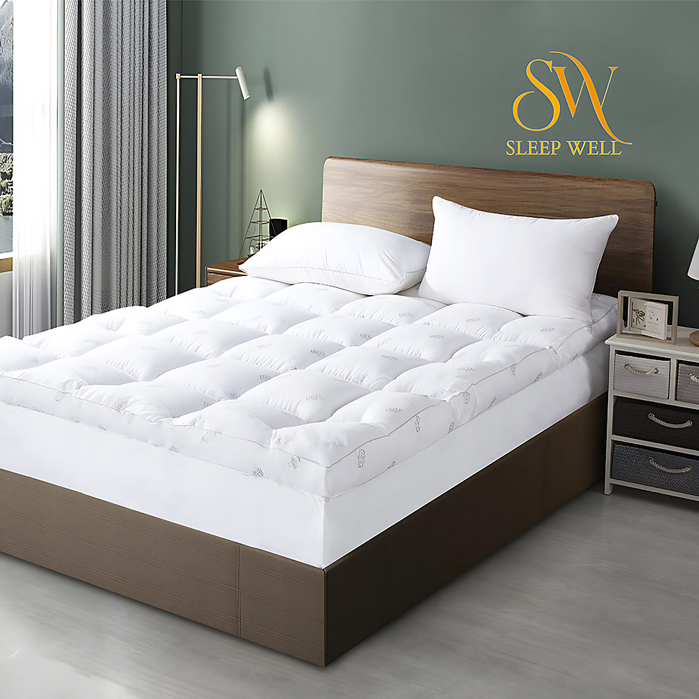 Hotel Mattress Pads Section