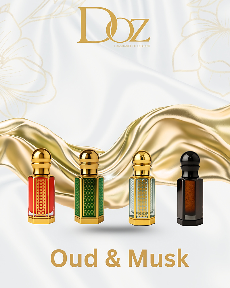 Oud & Musk