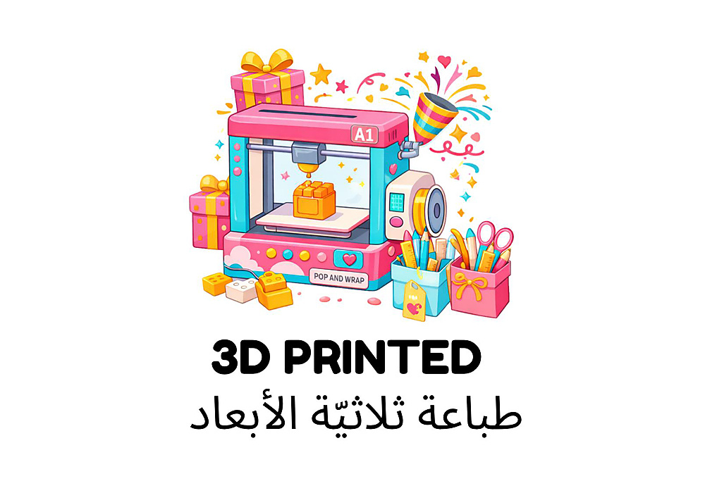طباعة ثلاثيّة الأبعاد
