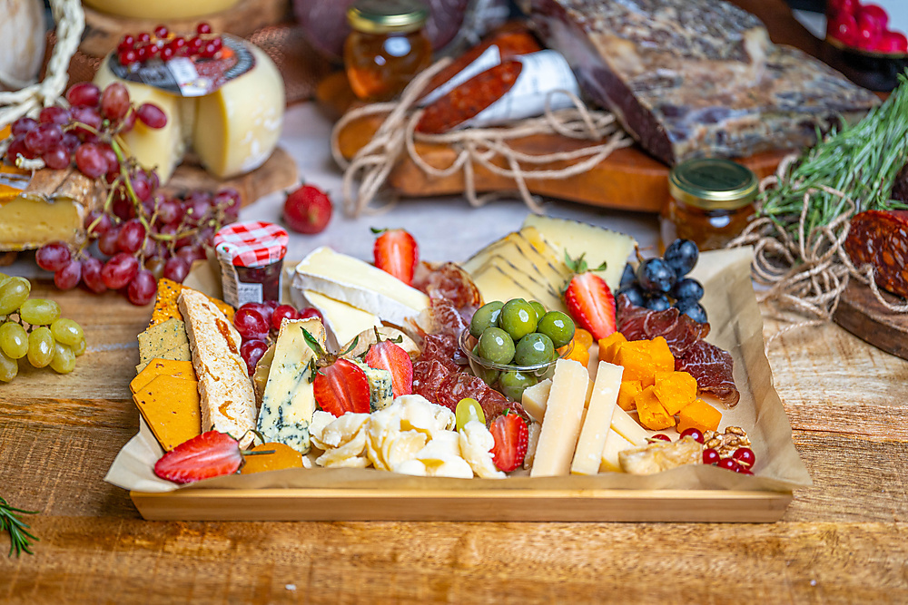 Cheese platter