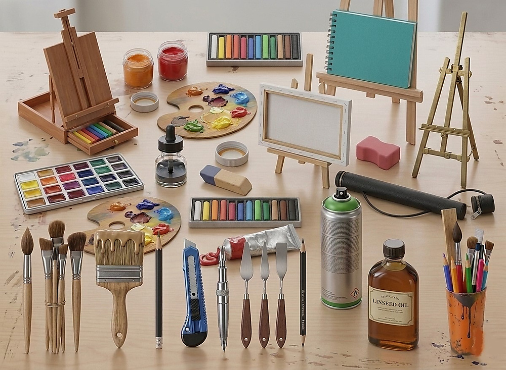 أدوات رسم