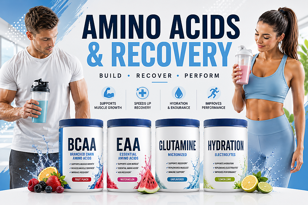 ⚡ Amino Acids / Recovery