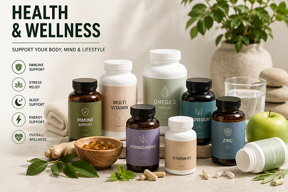 🌿 Health & Wellness