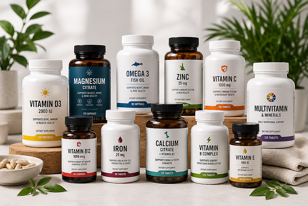 💊 Vitamins & Minerals