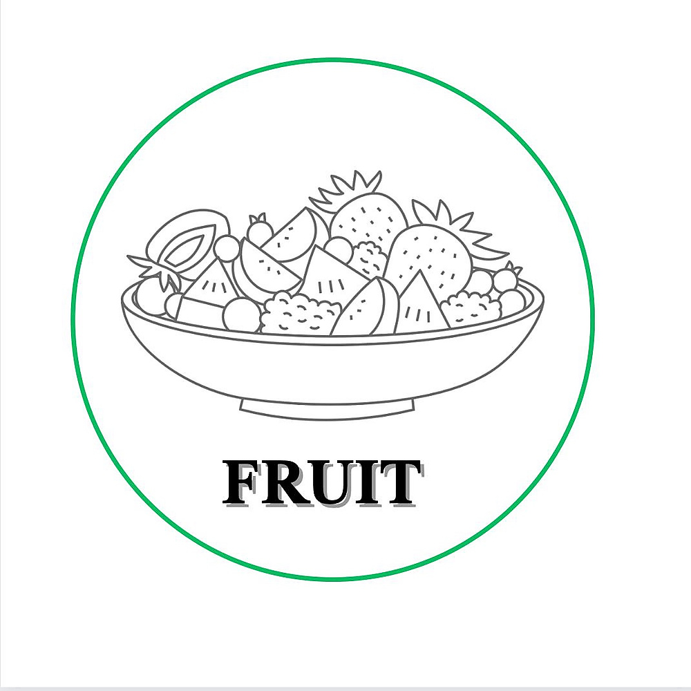 صحون فواكه ضيافة