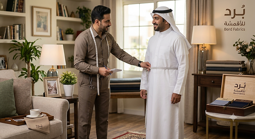 خدمة التفصيل  في البيت