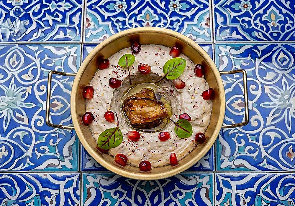 المازة الباردة